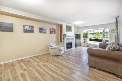 Kitchen Island Photo of 102 501 Cochrane Avenue, Coquitlam, BC