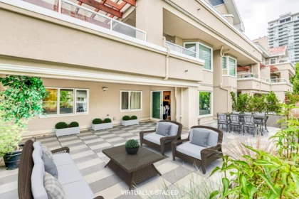 Office / Den Photo of 102 501 Cochrane Avenue, Coquitlam, BC