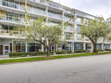 507 1635 W 3rd Avenue, Vancouver, BC, Vancouver — Apartment/Condo for sale