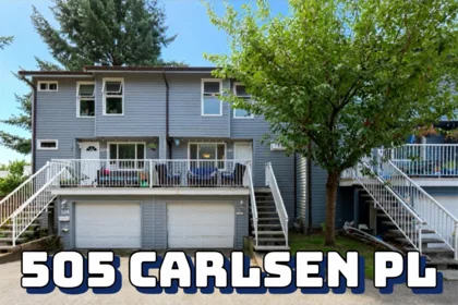 505 Carlsen Place, Port Moody, BC, Port Moody — Townhouse for sale
