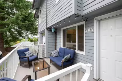 505 Carlsen Place, Port Moody, BC, Port Moody — Townhouse for sale