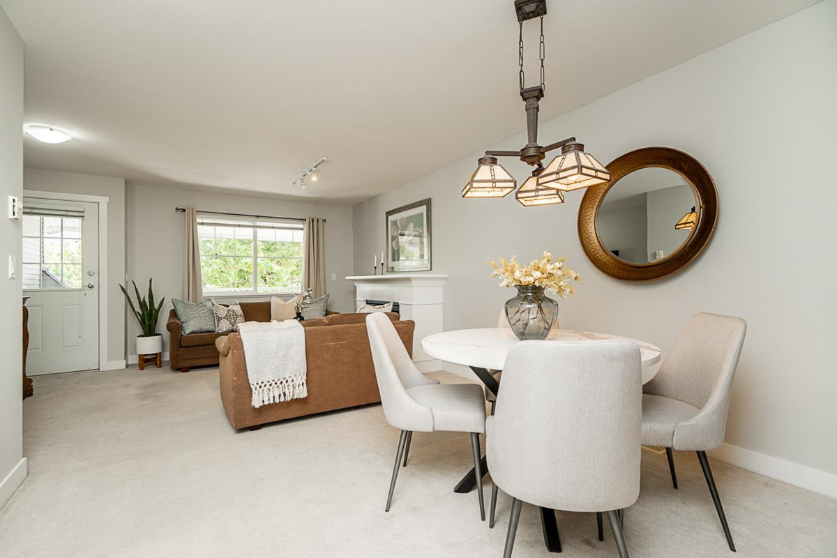 Living Room Photo of 13 6555 192a Street, Surrey, BC