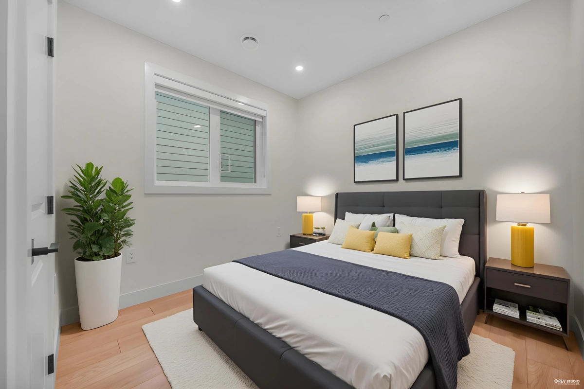 Bedroom 4 Photo of 3 3090 Vanness Avenue, Vancouver, BC