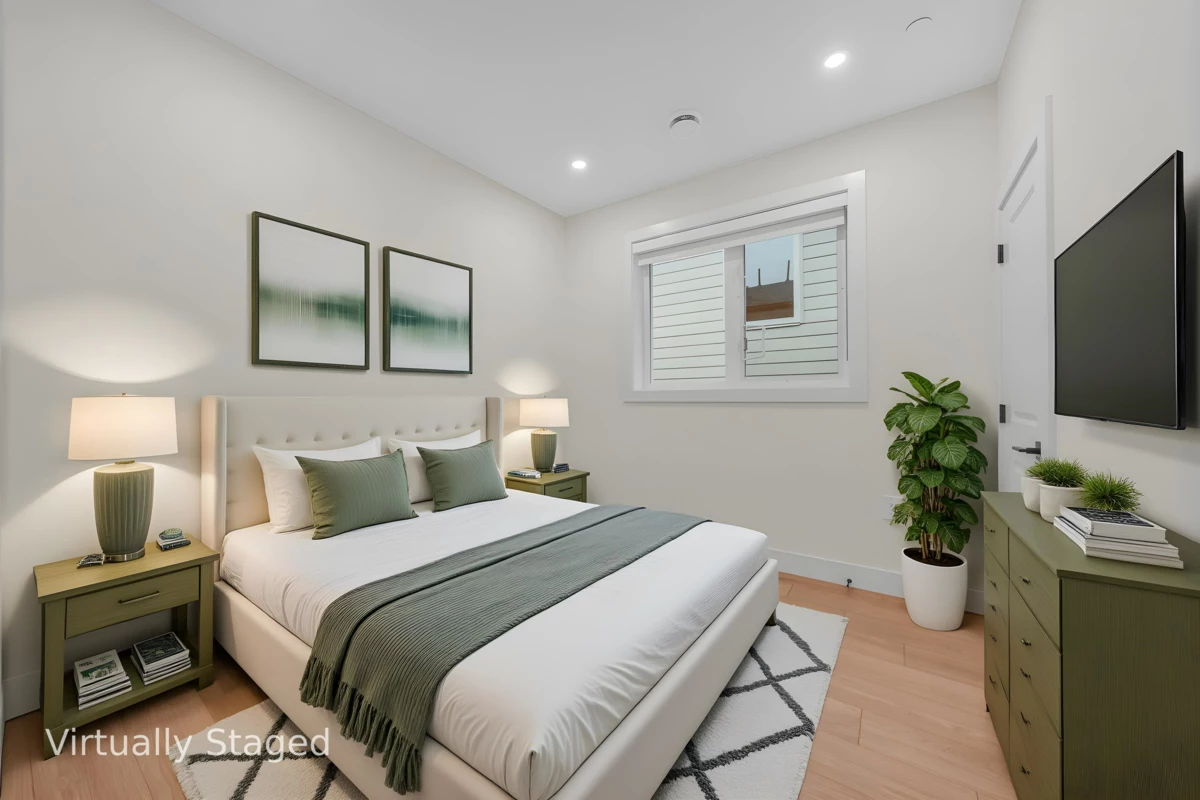 Powder Room Photo of 3 3090 Vanness Avenue, Vancouver, BC