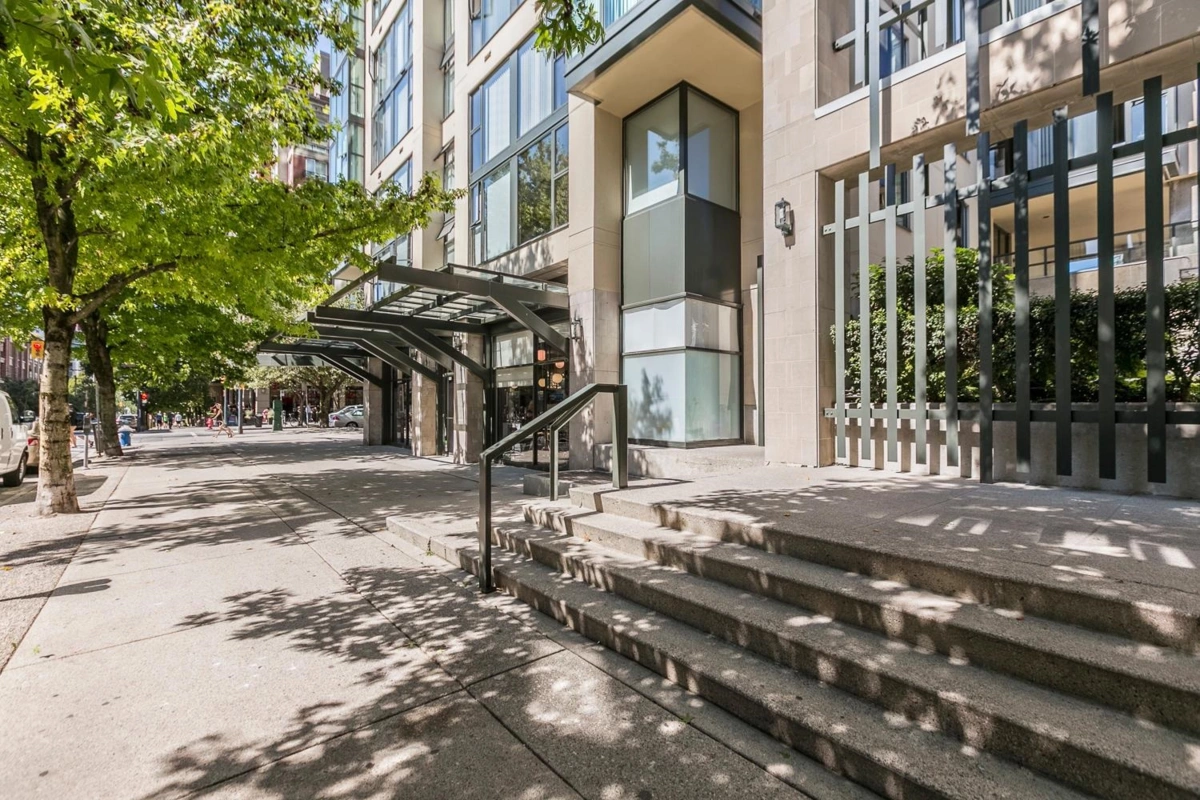 Exterior Rear Photo of 905 1155 Homer Street, Vancouver, BC