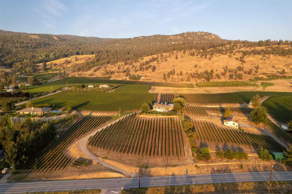 Exterior Rear Photo of 1116 Naramata Road, No City Value, BC