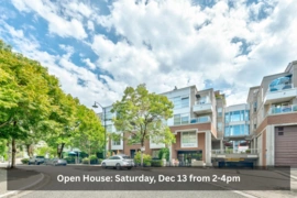 308 2768 Cranberry Drive, Vancouver, BC