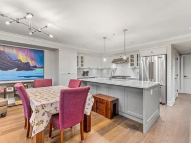 Kitchen Photo of 100 656 W 13th Avenue, Vancouver, BC