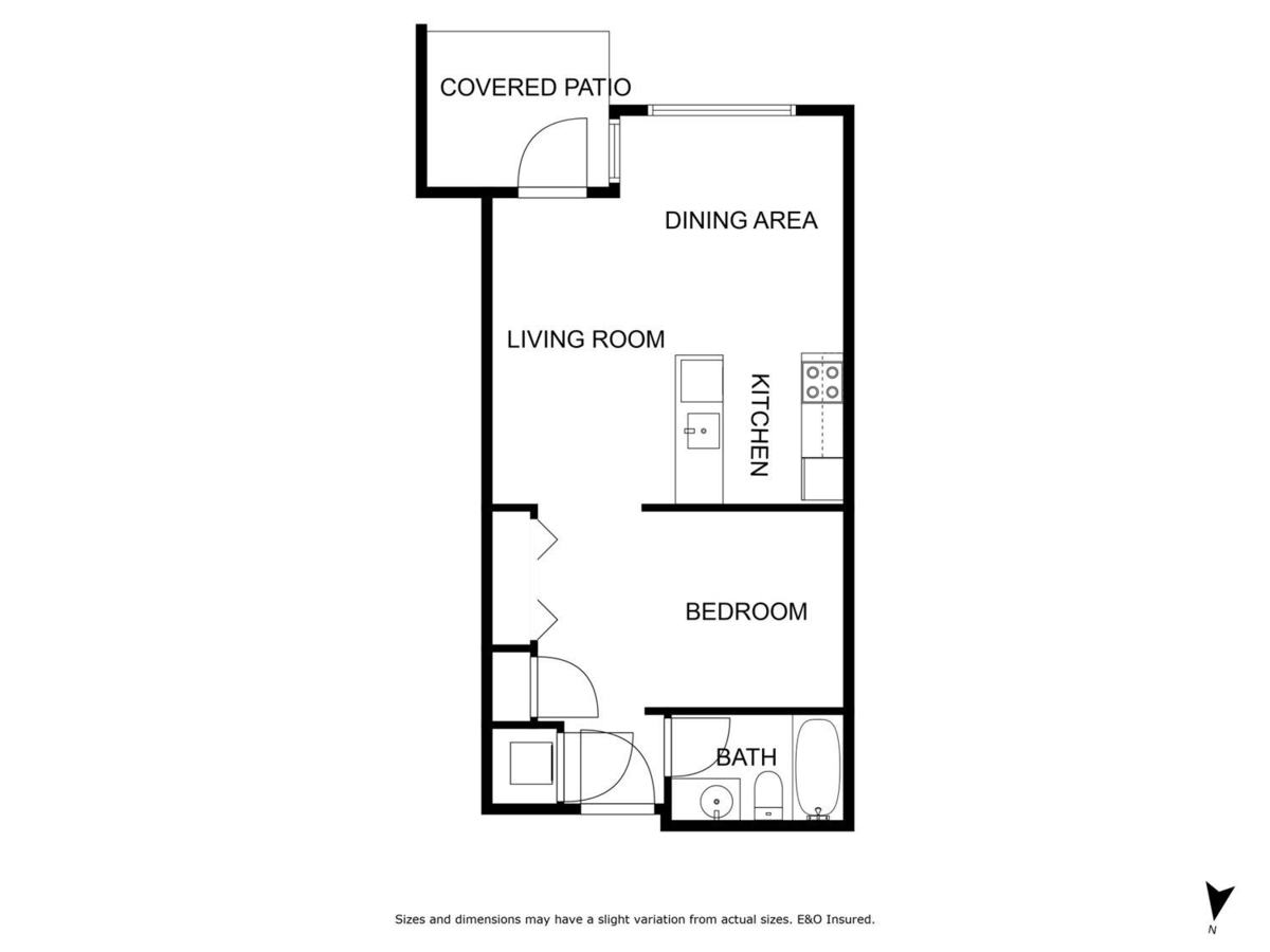 Outdoor Deck Photo of 101 33538 Marshall Road, Abbotsford, BC