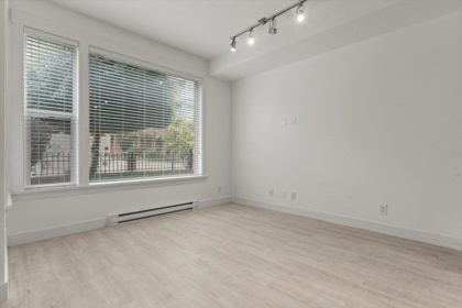 Basement Recreation Room Photo of 101 33538 Marshall Road, Abbotsford, BC