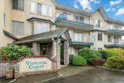 203 2567 Victoria Street, Abbotsford, BC, Abbotsford — Apartment/Condo for sale