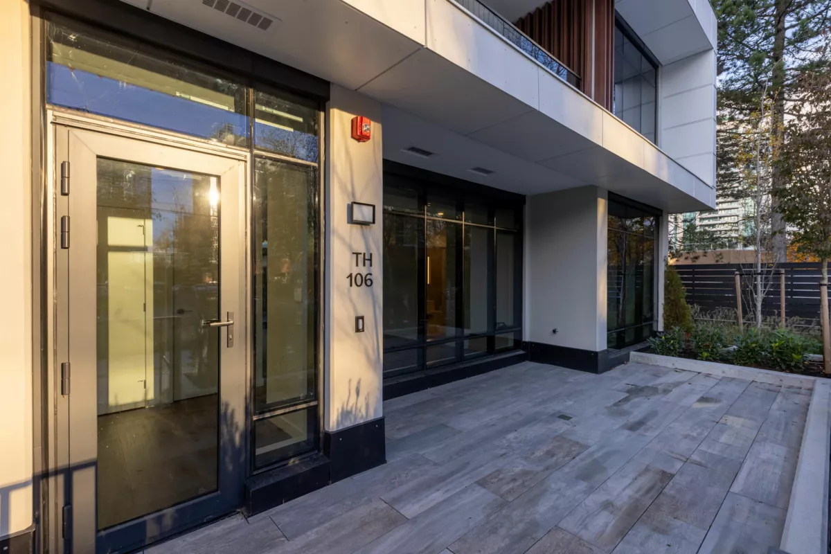 Mudroom Photo of 106 5987 Wilson Avenue, Burnaby, BC