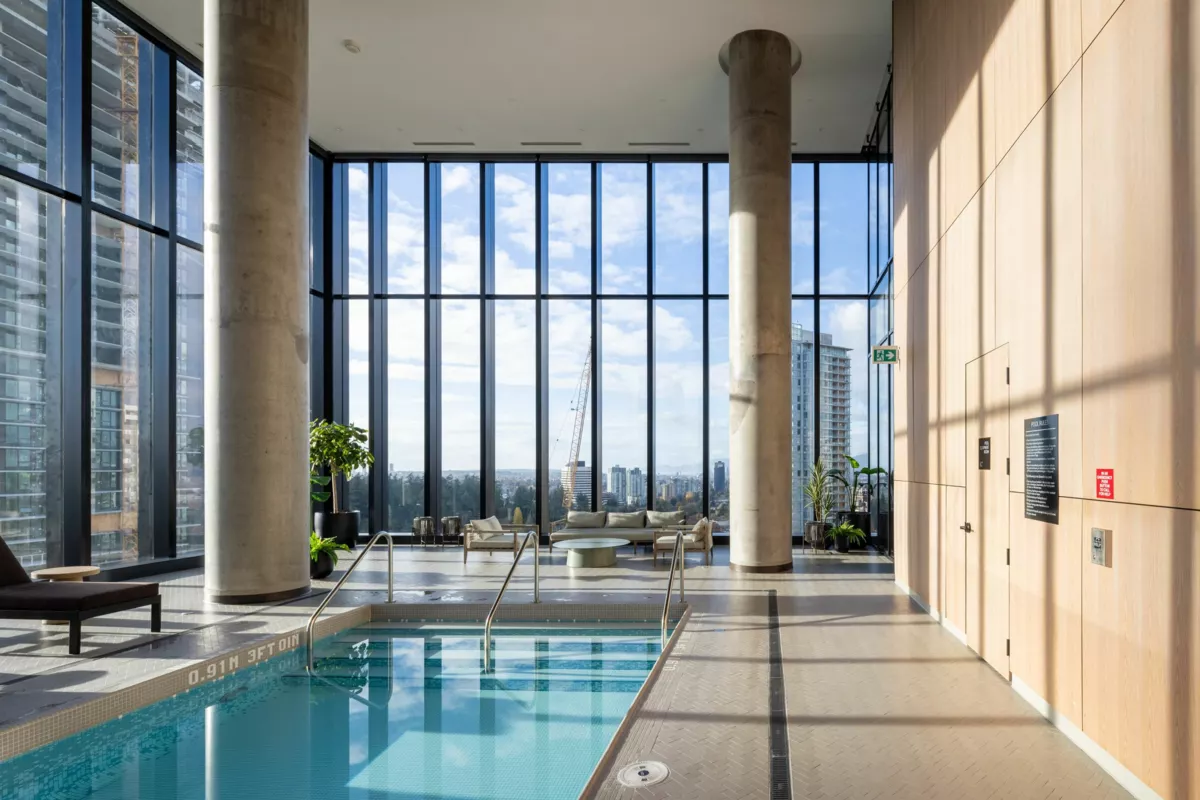 Outdoor Deck Photo of 106 5987 Wilson Avenue, Burnaby, BC