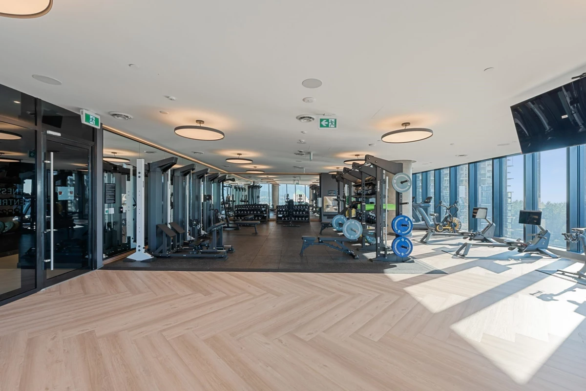 Swimming Pool Photo of 106 5987 Wilson Avenue, Burnaby, BC