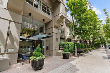 Exterior Rear Photo of 3001 969 Richards Street, Vancouver, BC