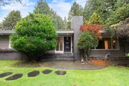 Aerial View of 3535 W 47th Avenue, Vancouver, BC
