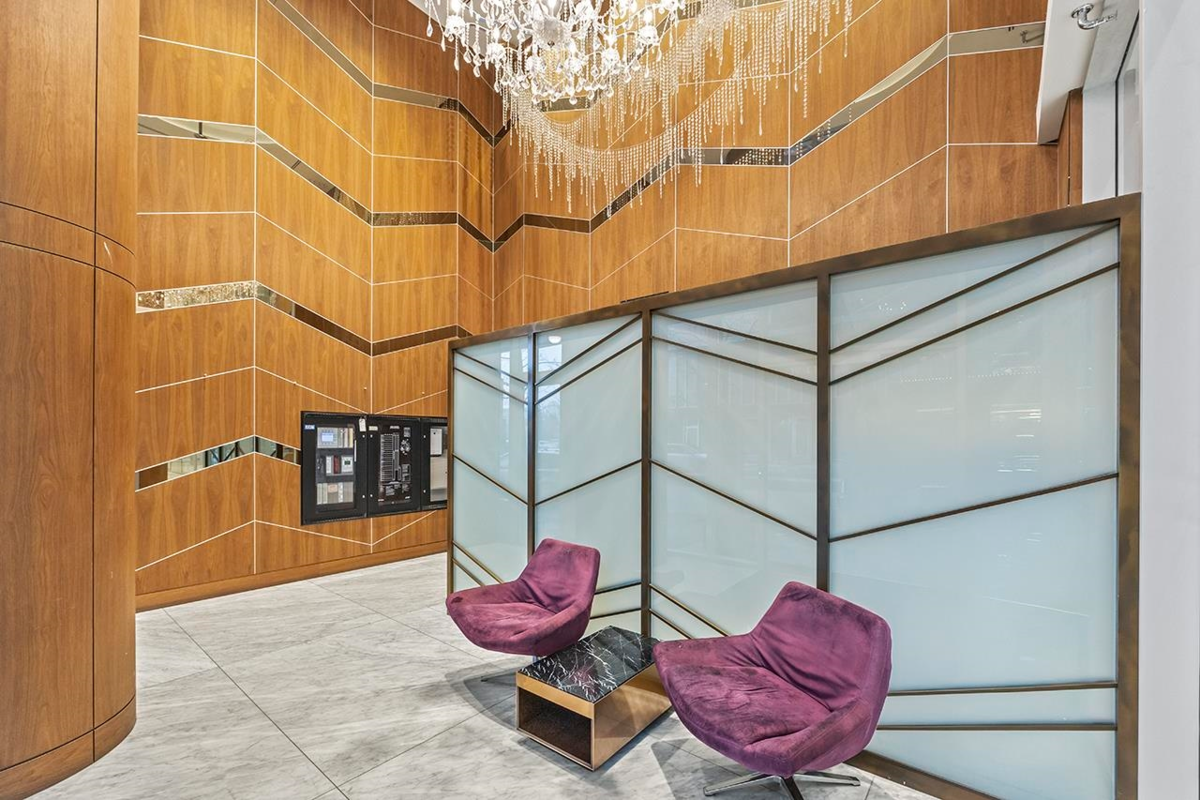 Basement Recreation Room Photo of 758 38 Smithe Street, Vancouver, BC