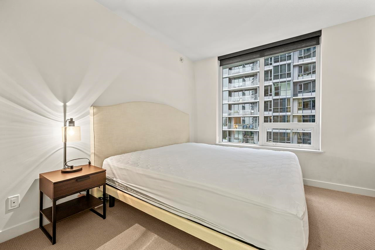 Bedroom 2 Photo of 758 38 Smithe Street, Vancouver, BC