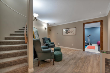 Basement Recreation Room Photo of 12256 57 Avenue, Surrey, BC