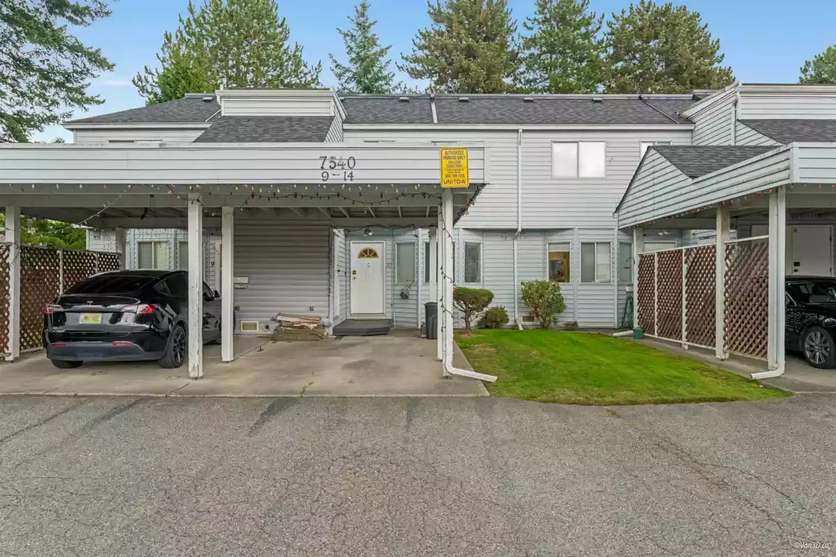 Outdoor Deck Photo of 10 7540 138 Street, Surrey, BC