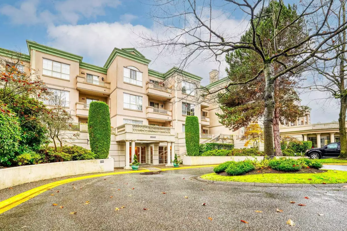 Exterior Front Photo of 307 8560 General Currie Road, Richmond, BC