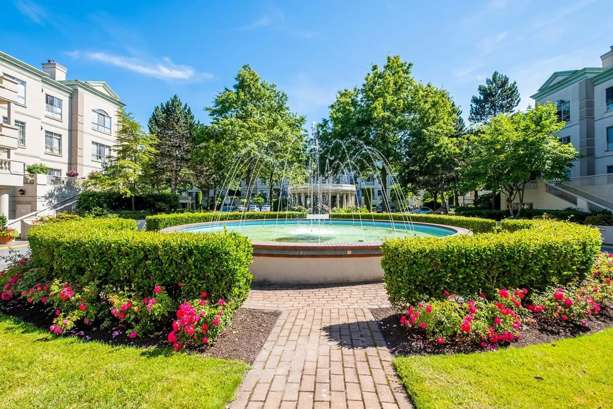 Outdoor Deck Photo of 307 8560 General Currie Road, Richmond, BC