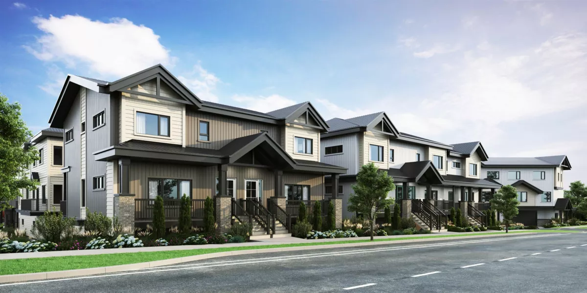 Living Room Photo of 10 6828 208a Street, Langley, BC