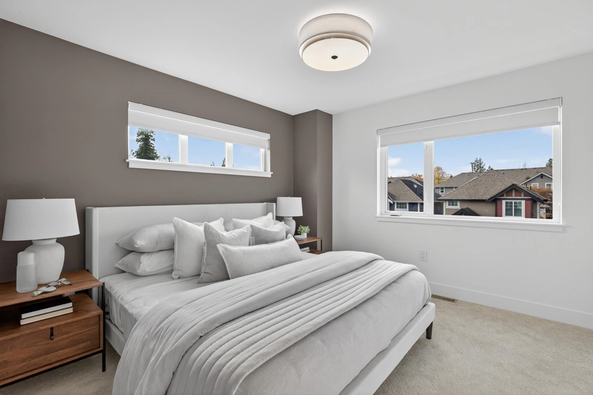 Primary Bedroom Photo of 10 6828 208a Street, Langley, BC