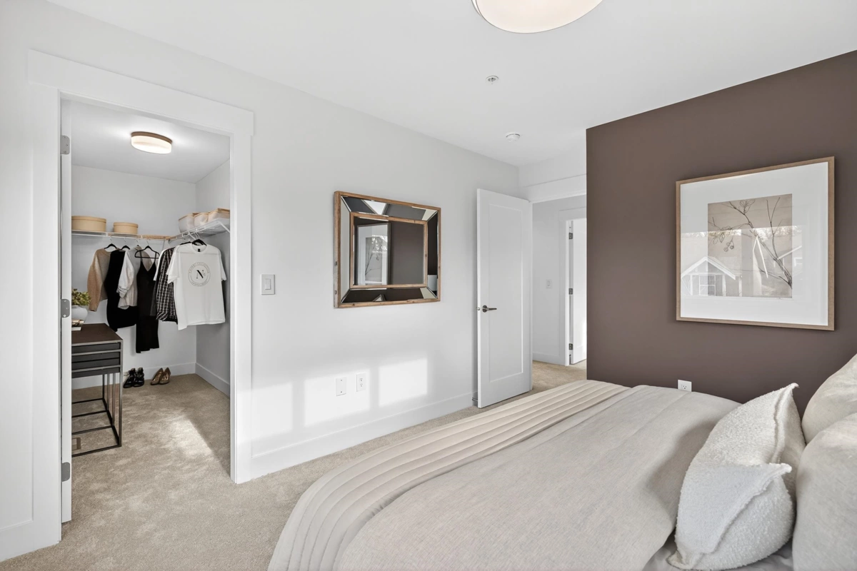 Walk-In Closet Photo of 10 6828 208a Street, Langley, BC