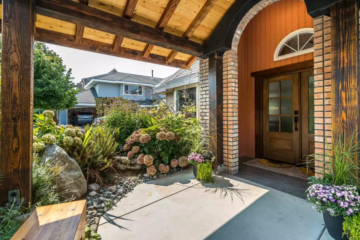 Exterior Rear Photo of 4553 66 Street, Ladner, BC