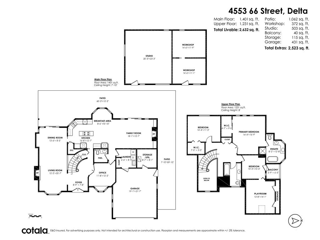 Playground / Recreational Area Near 4553 66 Street, Ladner, BC