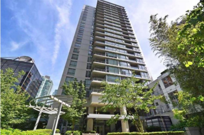 707 1420 W Georgia Street, Vancouver, BC, West End VW — 1 bed apartment/condo for sale
