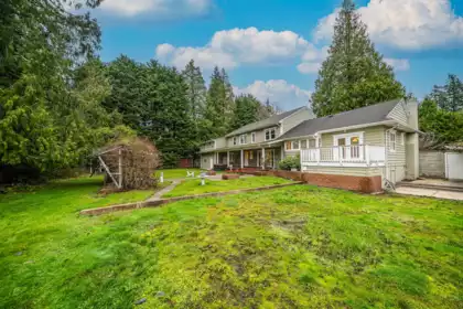 Aerial View of 1949 134 Street, Surrey, BC