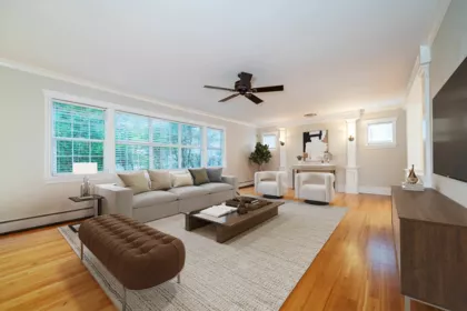 Living Room Photo of 1949 134 Street, Surrey, BC