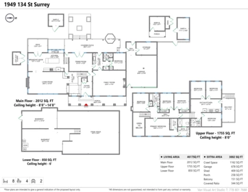 Playground / Recreational Area Near 1949 134 Street, Surrey, BC