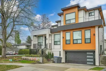 Exterior Rear Photo of 17246 59 Avenue, Surrey, BC