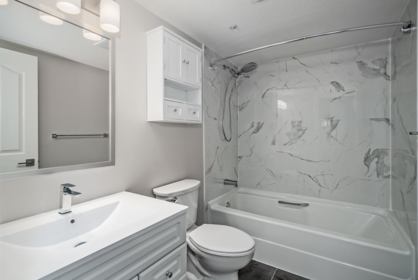 Basement Recreation Room Photo of 502 3170 Gladwin Road, Abbotsford, BC