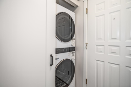 Laundry Room Photo of 502 3170 Gladwin Road, Abbotsford, BC