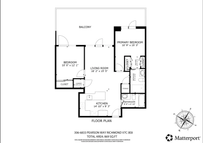 Street View Photo of 306 6833 Pearson Way, Richmond, BC