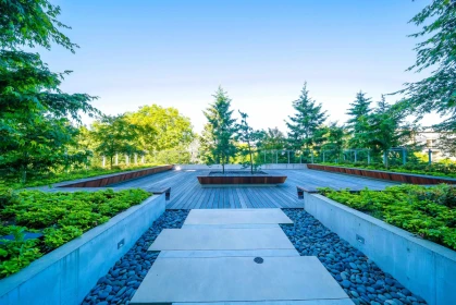 Swimming Pool Photo of 306 6833 Pearson Way, Richmond, BC