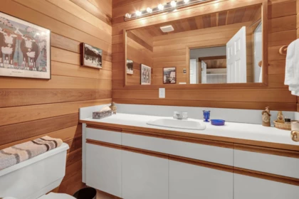 Powder Room Photo of 109 6117 Eagle Drive, Whistler, BC