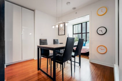Breakfast Nook Photo of 506 989 Beatty Street, Vancouver, BC