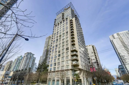 506 989 Beatty Street, Vancouver, BC, Yaletown — 1 bed apartment/condo for sale