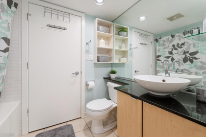 Primary Bedroom Photo of 506 989 Beatty Street, Vancouver, BC