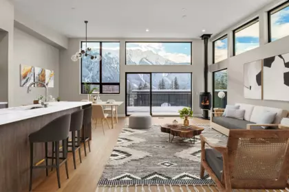 Breakfast Nook Photo of 30 4000 Sunstone Way, Pemberton, BC