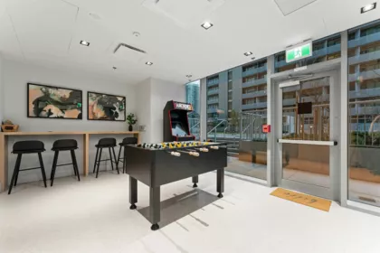 Basement Recreation Room Photo of 2606 13573 98a Avenue, Surrey, BC