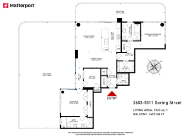 Walk-In Closet Photo of 2603 5311 Goring Street, Burnaby, BC