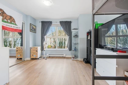 Basement Recreation Room Photo of 112 675 Park Crescent, New Westminster, BC