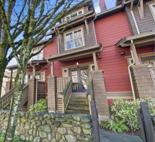 112 675 Park Crescent, New Westminster, BC, New Westminster — Townhouse for sale