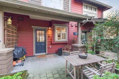 112 675 Park Crescent, New Westminster, BC, New Westminster — Townhouse for sale